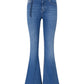 Jeans Flare Fit Donna Liu Jo Bottom Up A Vita Alta Good Super Beat UF6087D0264