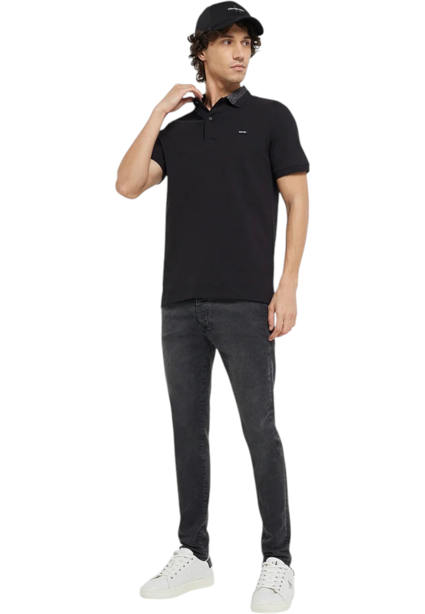 Polo Manica Corta Uomo Calvin klein