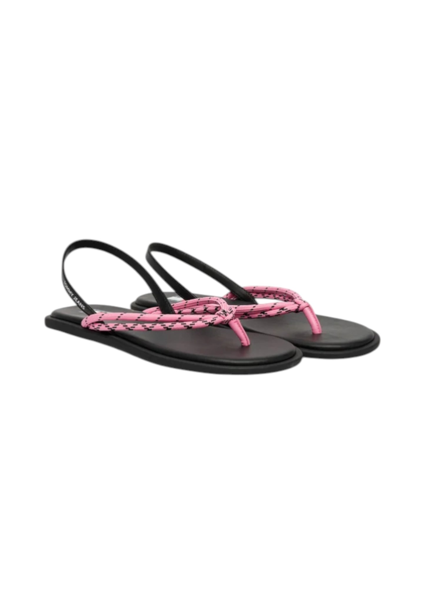 Sandali Bassi Donna Tommy Hilfiger  Tjw Casual Rope Sand EN0EN02951