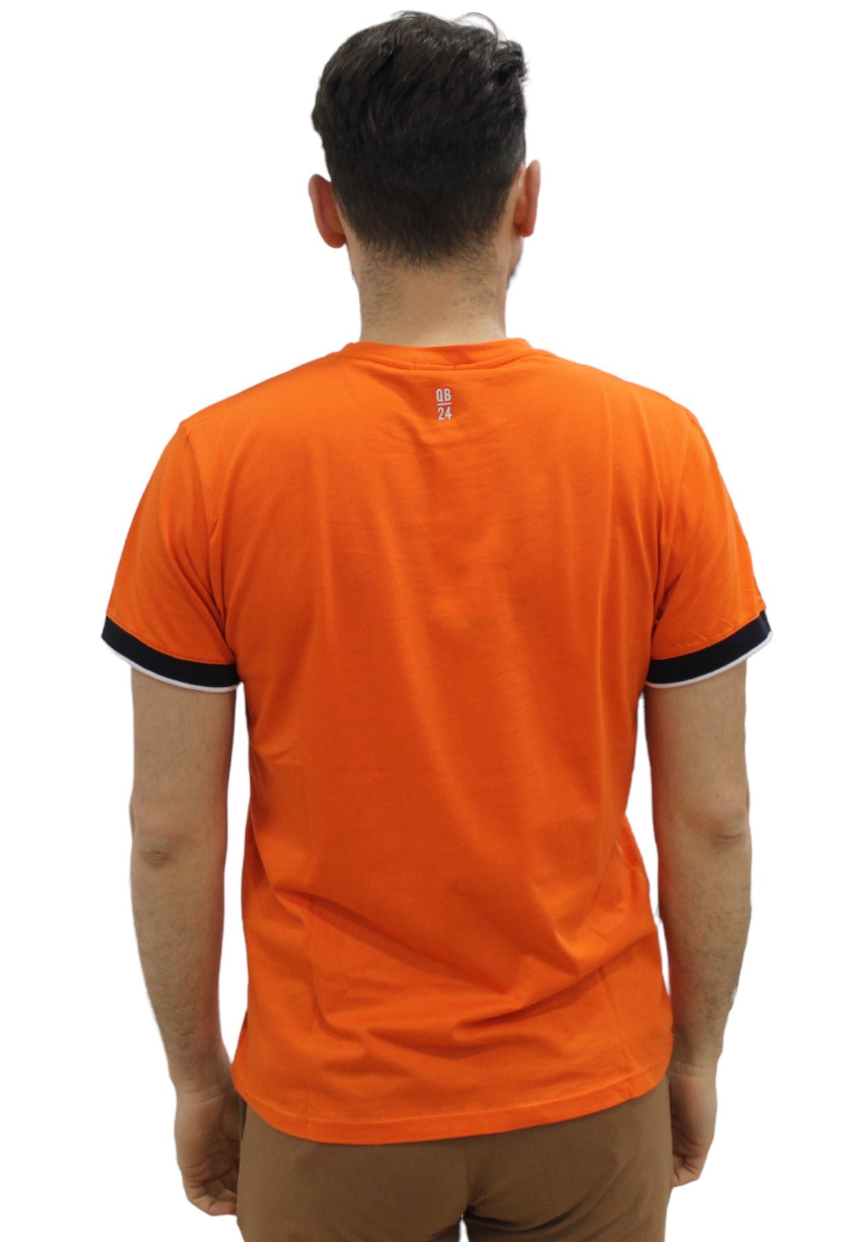 T-Shirt Manica Corta Uomo QB24  Akir Real Tsh Dritta CFC0110877003