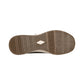 Sneakers Basse Donna Skechers Air-Cooled Memory Foam, Zeppa nascosta Wedge Fit, Cerniera laterale, Inserti in pelle scamosciata Billion Flex - Luxe Up 190370