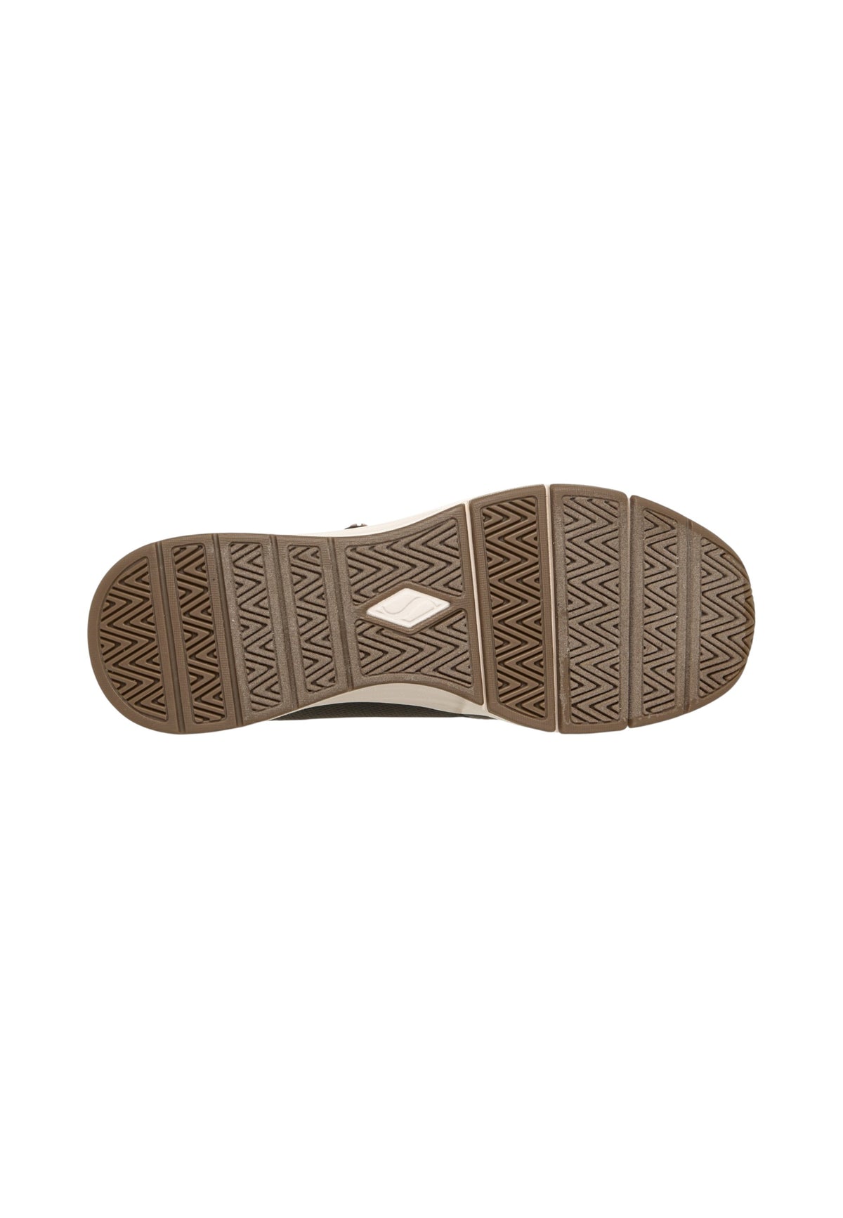 Sneakers Basse Donna Skechers Air-Cooled Memory Foam, Zeppa nascosta Wedge Fit, Cerniera laterale, Inserti in pelle scamosciata Billion Flex - Luxe Up 190370