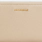 Portafoglio Con Zip Donna Coccinelle In Pelle Martellata Metallic Soft Large E2MW5113201