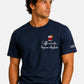 T-Shirt Manica Corta Uomo Mc2 Saint Barth Stampa E/O Ricamo Frontale Negroni Corretti Portofino POT0001