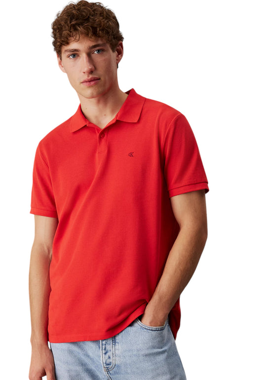 Polo Manica Corta Uomo Calvin klein Jeans