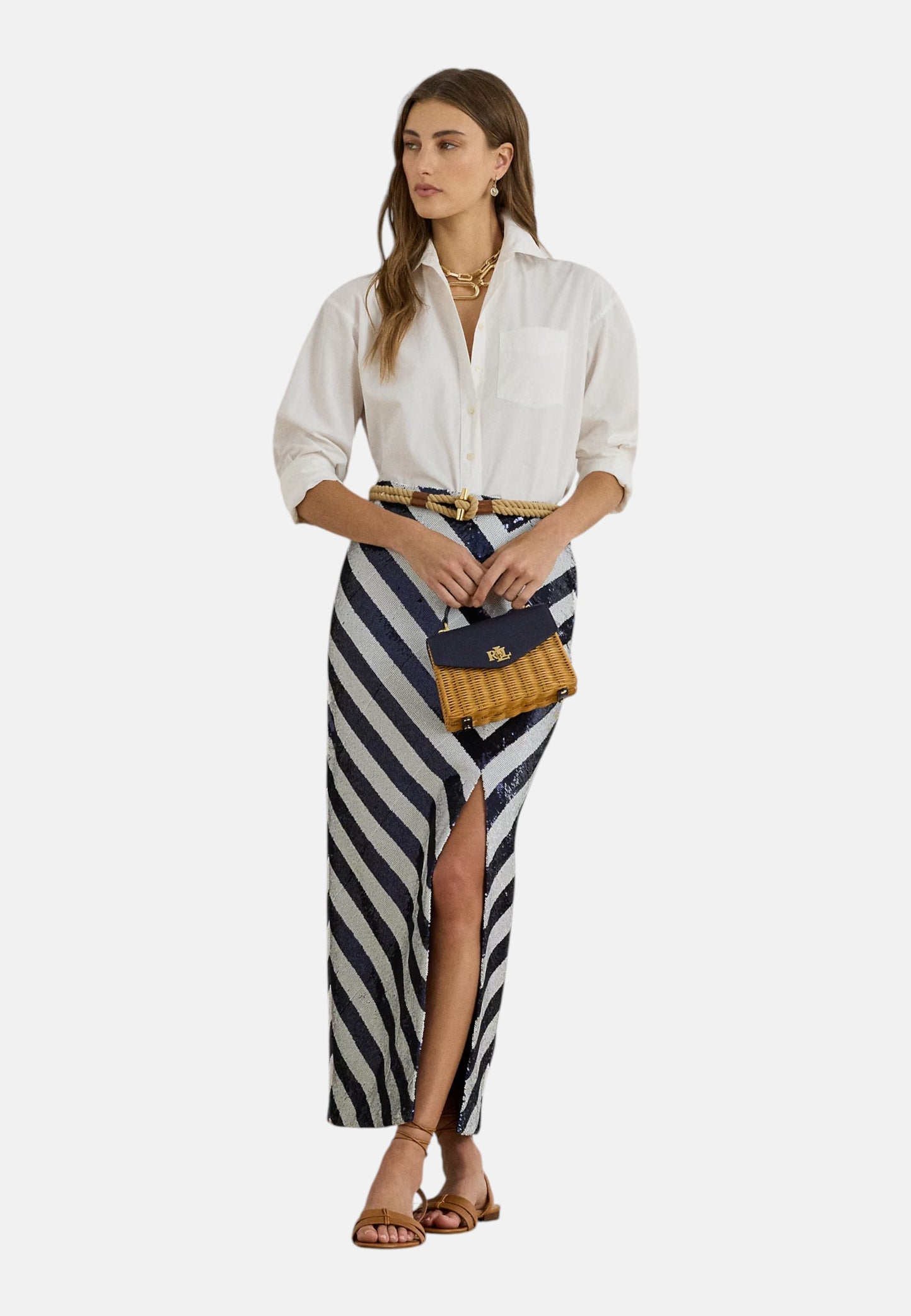 Gonna Midi Donna Lauren Ralph Lauren   200P080470