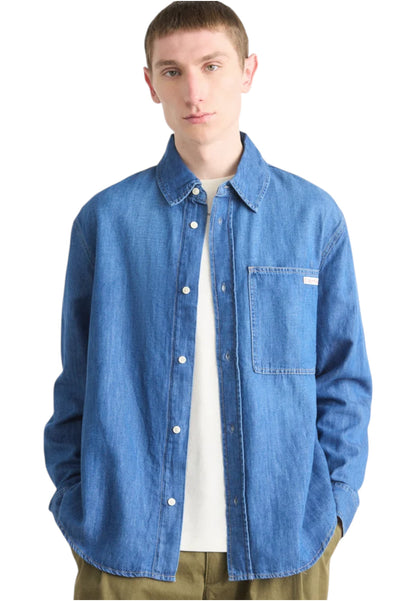 Camicia Manica lunga Uomo Calvin klein Jeans