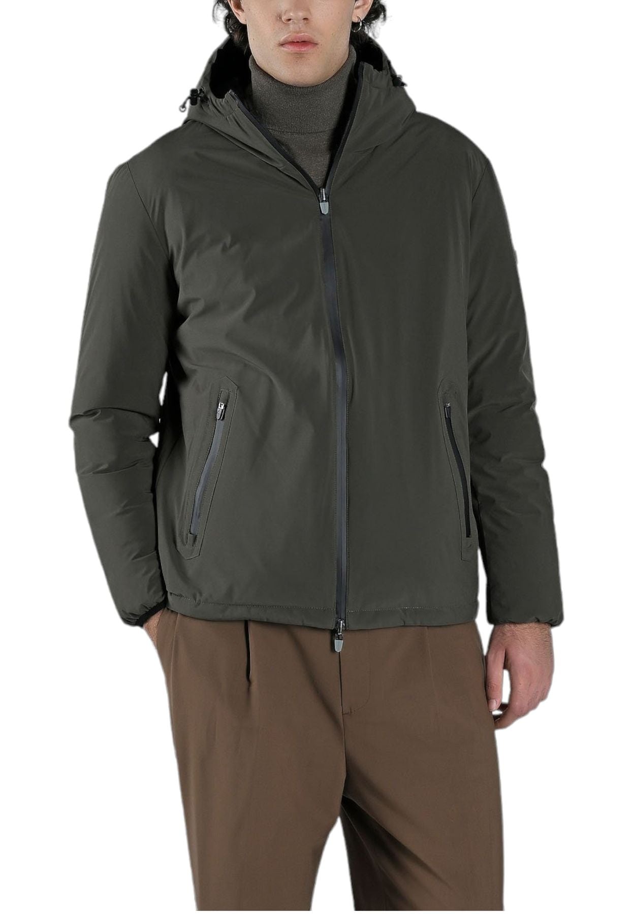 Piumino Corto Uomo Canadian   CN.G223301