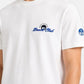 T-Shirt Manica Corta Uomo North Sails Con Stampa  693162
