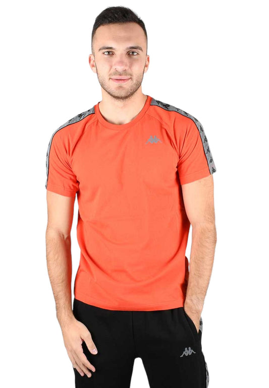T-Shirt Manica Corta Uomo Kappa  222 Banda Michael 304UTR0