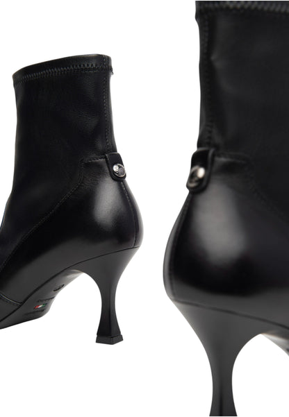 Stivaletti Con Tacco Donna Nero Giardini   I410830DE