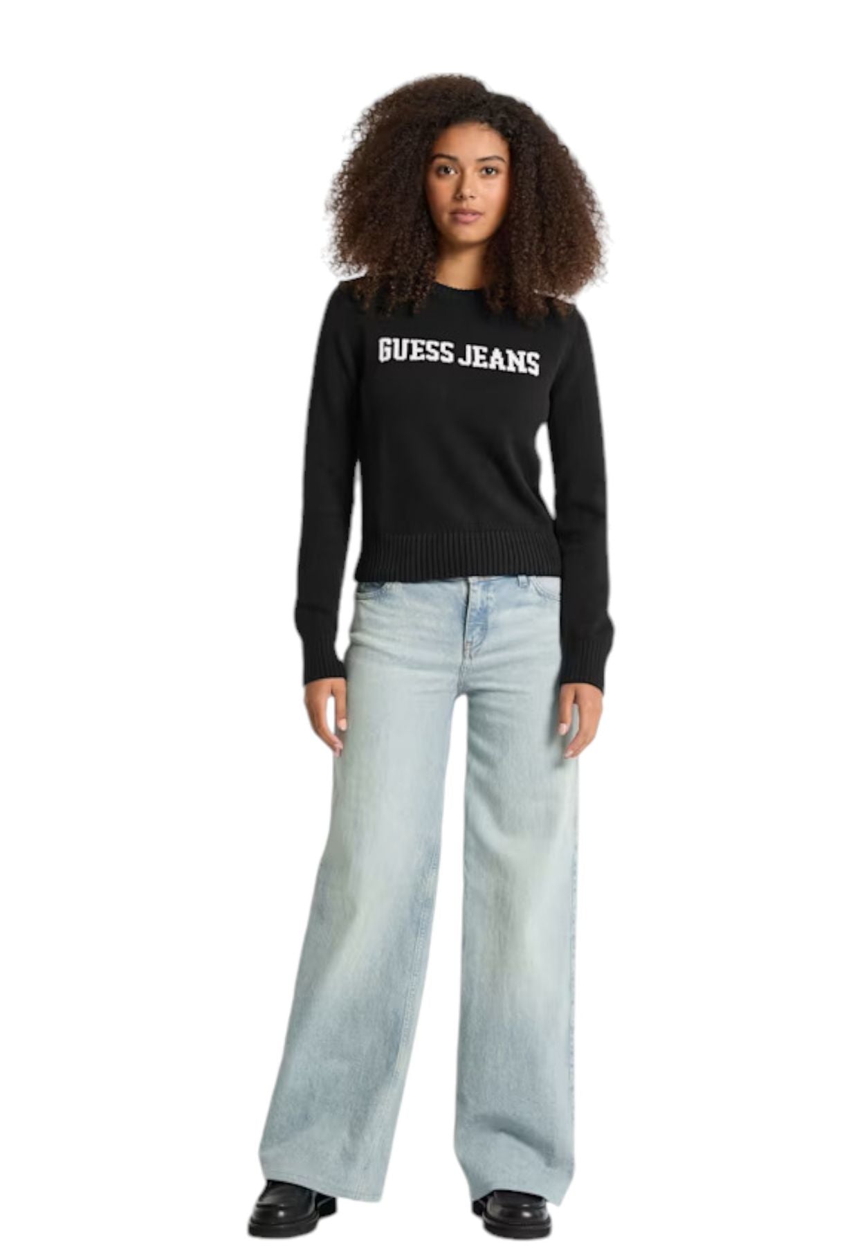 Maglione A Girocollo Donna Guess  Gj Guess J Intarsia W4BR10Z3HM1