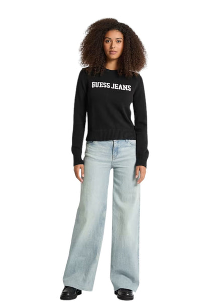 Maglione A Girocollo Donna Guess  Gj Guess J Intarsia W4BR10Z3HM1