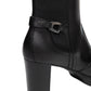 Stivali  Donna Nero Giardini  Guanto Elastico Pu.Lesina L16720 Ner I617940D
