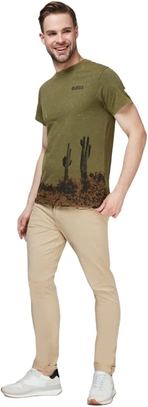Pantaloni 5 Tasche Uomo Guess   M1RAN1WCNZ4