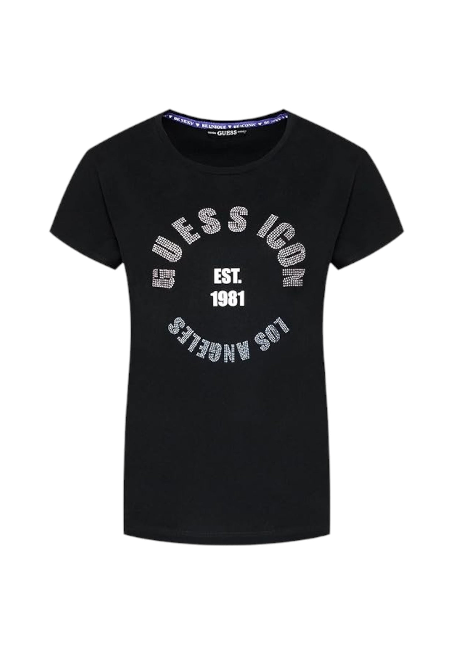 T-Shirt Manica Corta Donna Guess  Tonya W1GI0QI3Z11