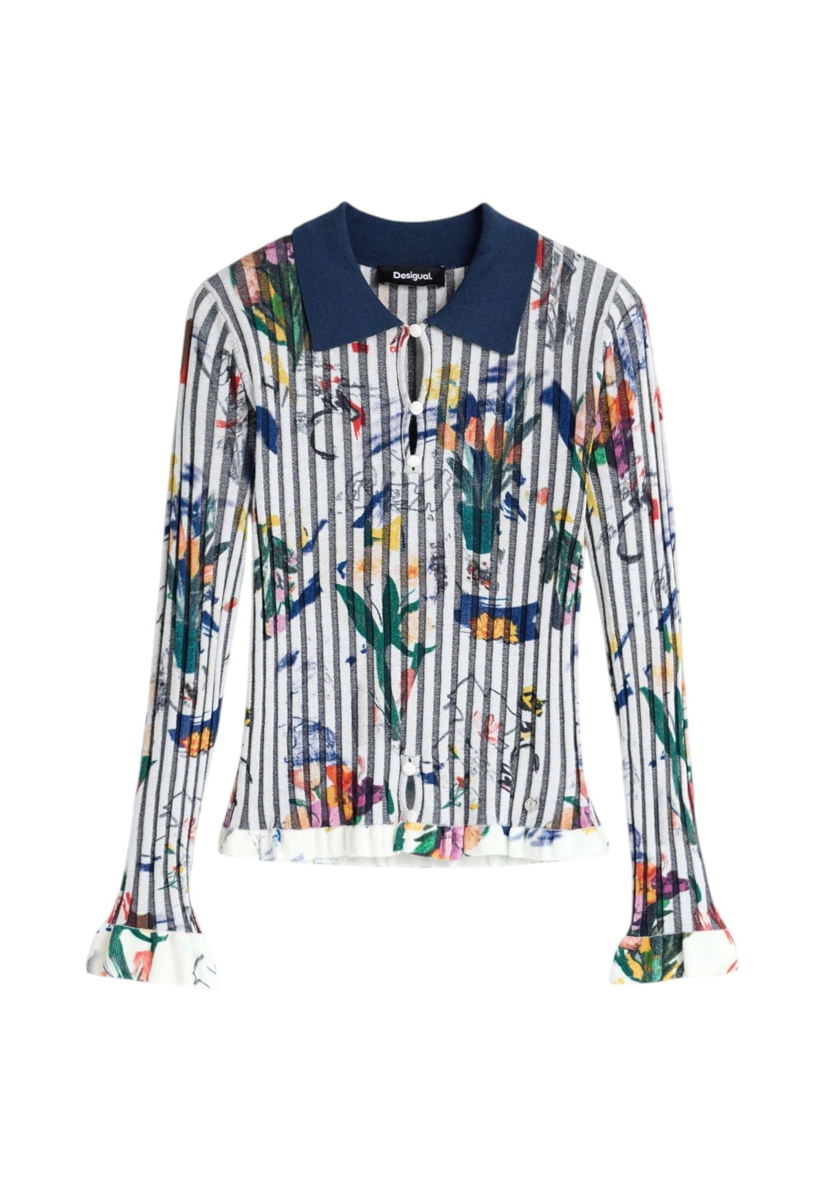 Maglione  Donna Desigual  Jers Flowpock 26WWJF30