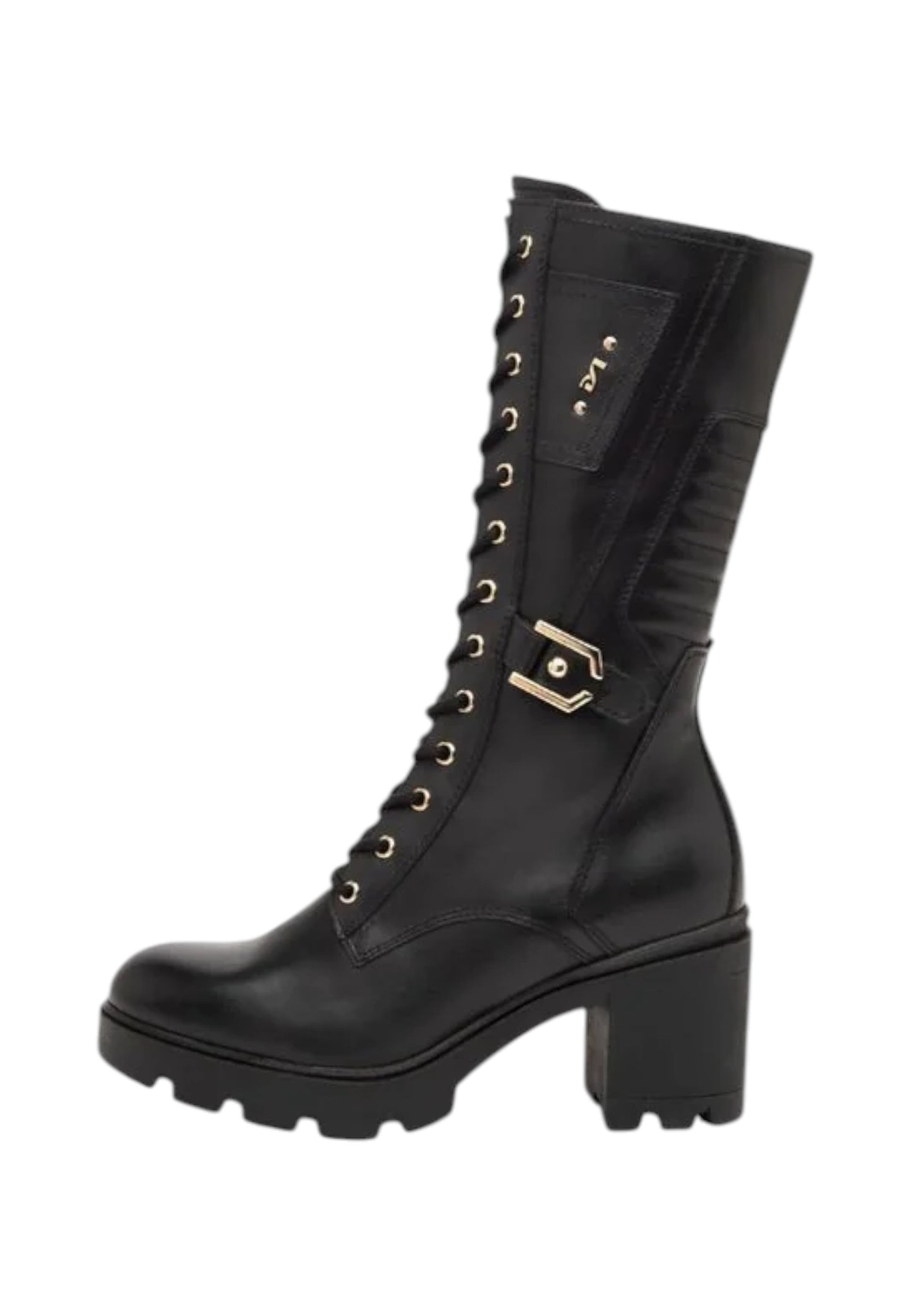 Stivali Anfibi Donna Nero Giardini   I411903D