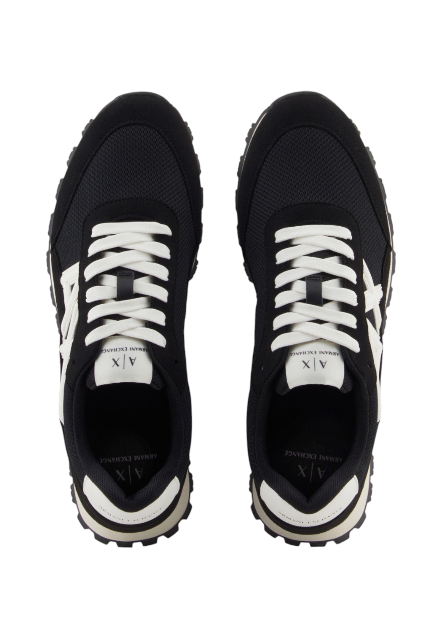 Sneakers Basse Uomo Armani Exchange Con Logo A Contrasto  XM001960AF19388