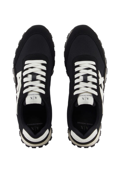 Sneakers Basse Uomo Armani Exchange Con Logo A Contrasto  XM001960AF19388