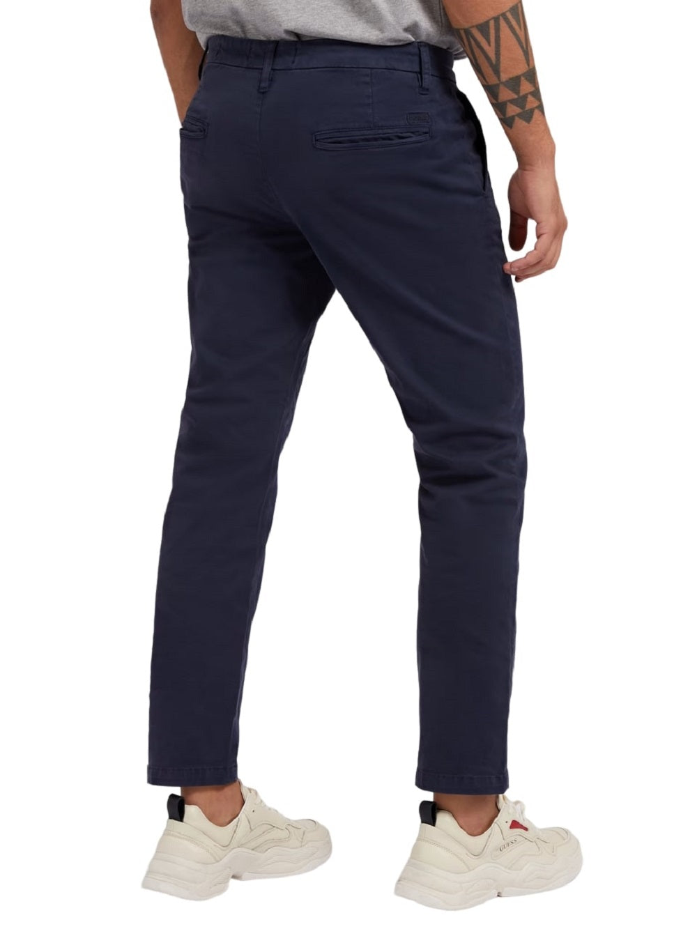 Pantaloni Chino Uomo Guess   M2YB29WEOP4