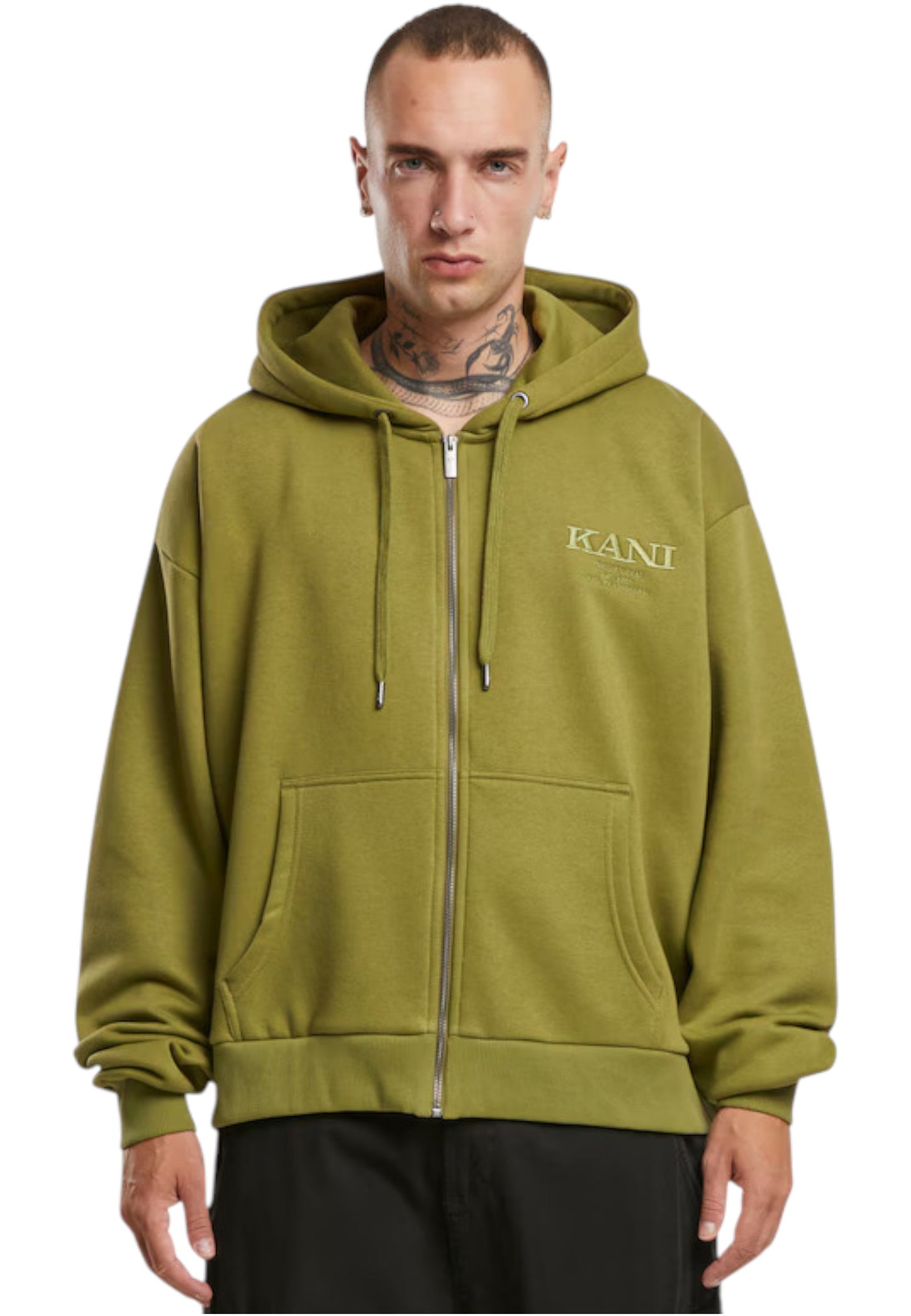Felpa Con Cappuccio Unisex Karl Kani   KM243-033
