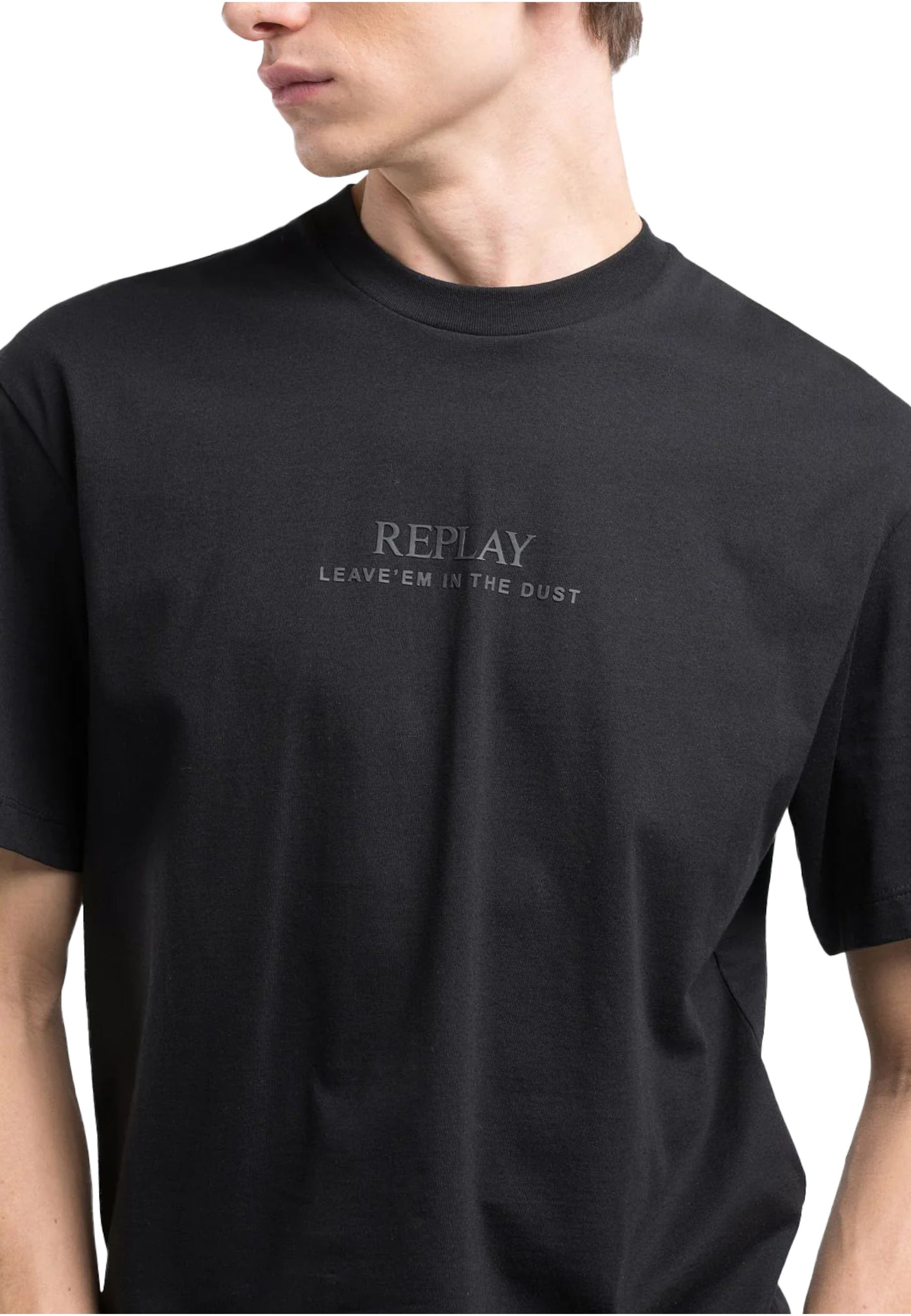 T-Shirt Manica Corta Uomo Replay