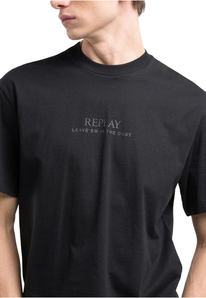 T-Shirt Manica Corta Uomo Replay