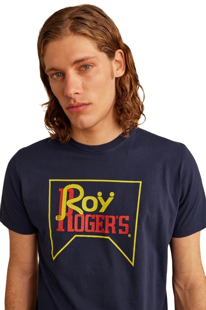 T-Shirt Manica Corta Uomo Roy Roger's   RRU651C748XXXX