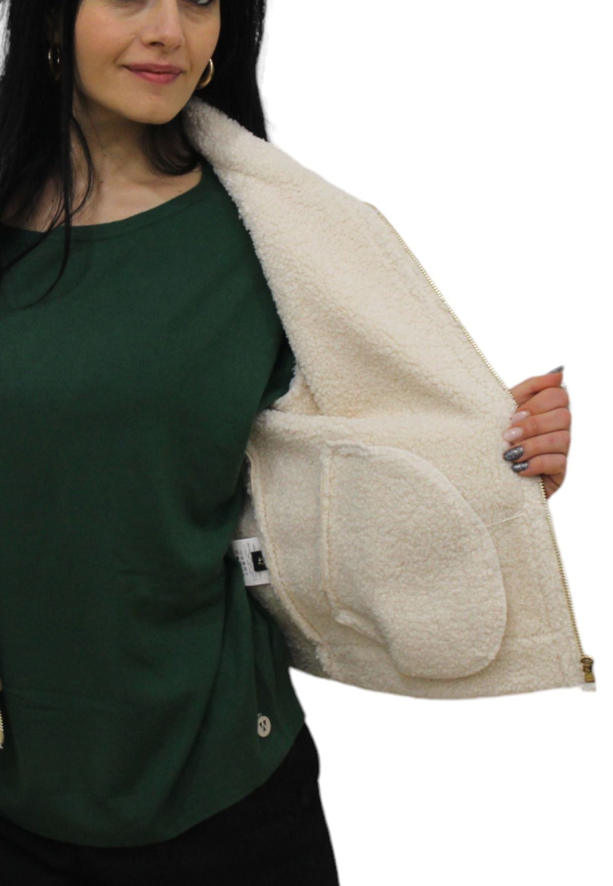 Giacca In Pelle Sintetica Donna Gaudi Ecomontone  321BD39001