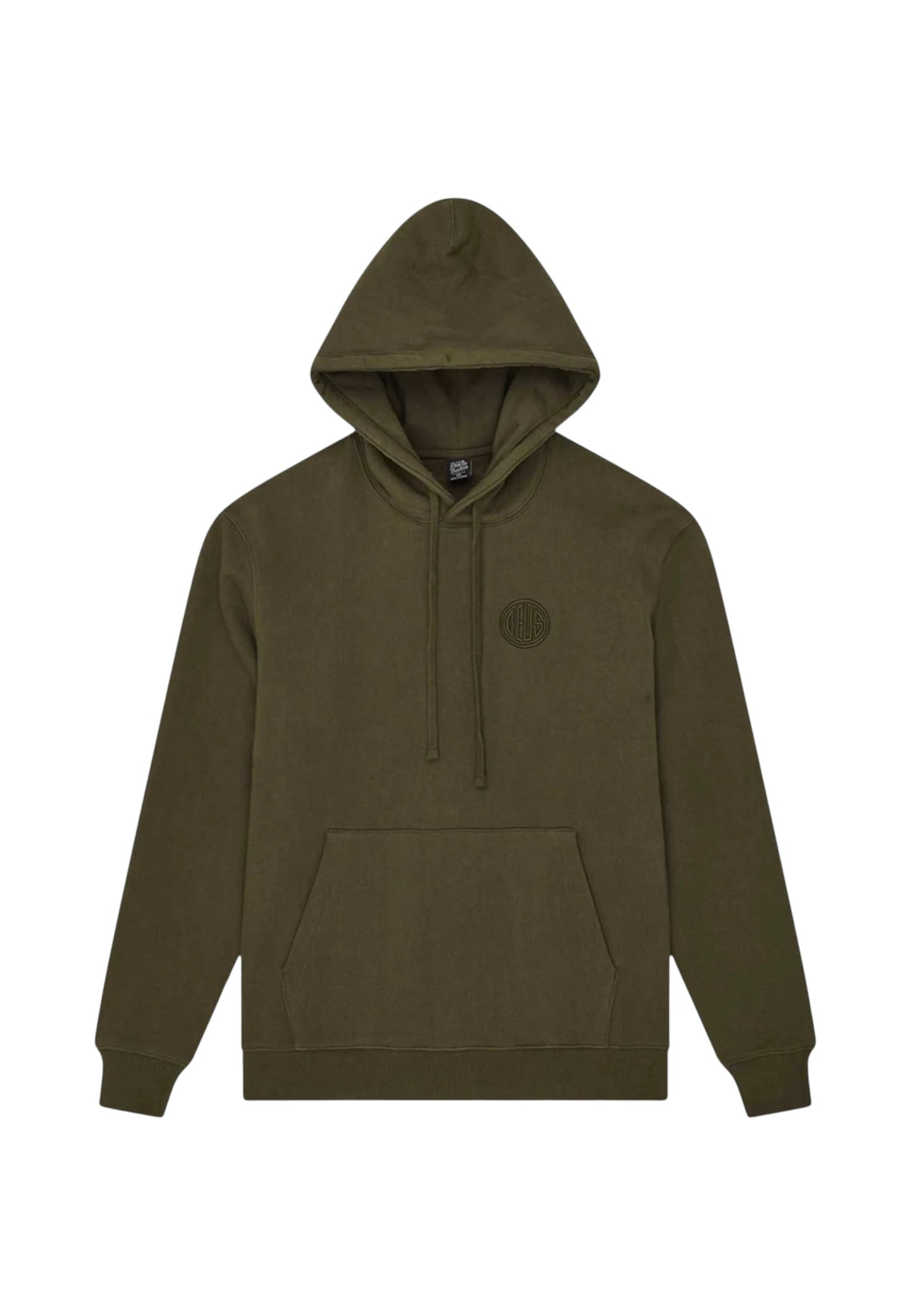 Felpa Con Cappuccio Uomo Deus Ex Machina  Pill Logo DMF258562