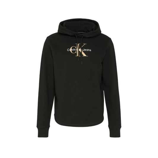 Felpa Con Cappuccio Uomo Calvin klein Jeans  Archival Monologo Waffle J30J322701