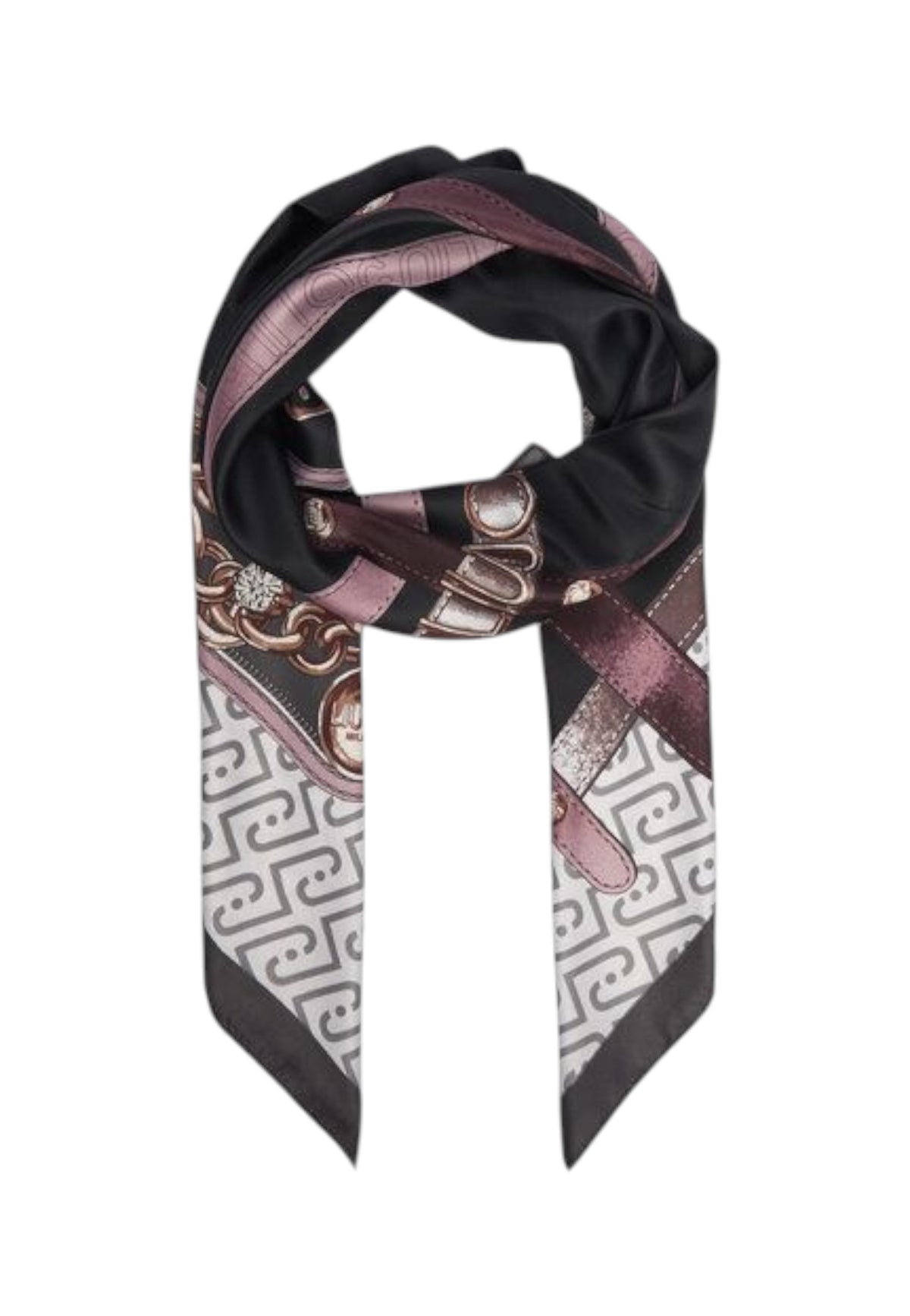 Foulard  Donna Liu Jo Belts 120X120  2F6071T2745
