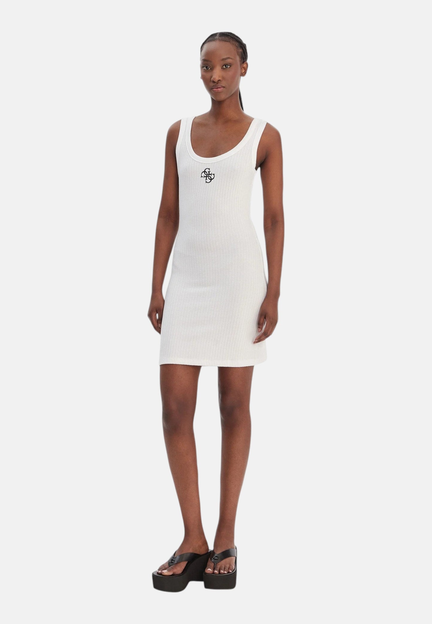 Vestito Corto Donna Guess  Niki E6GK07KG482