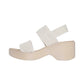 Sandali Con Zeppa Donna Skechers  Cali Day 119413