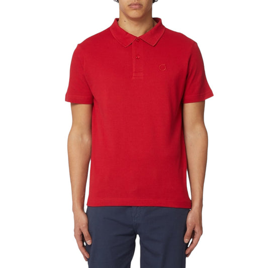 Polo Manica Corta Uomo Trussardi  Greyhound Embroidery Cotton Piquet 52T00712-1T005648