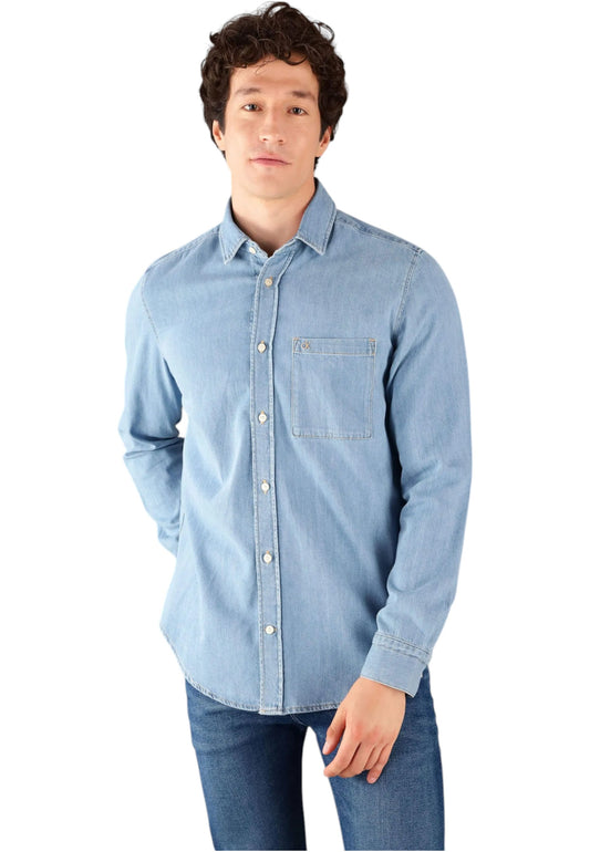 Camicia Manica lunga Uomo Calvin klein
