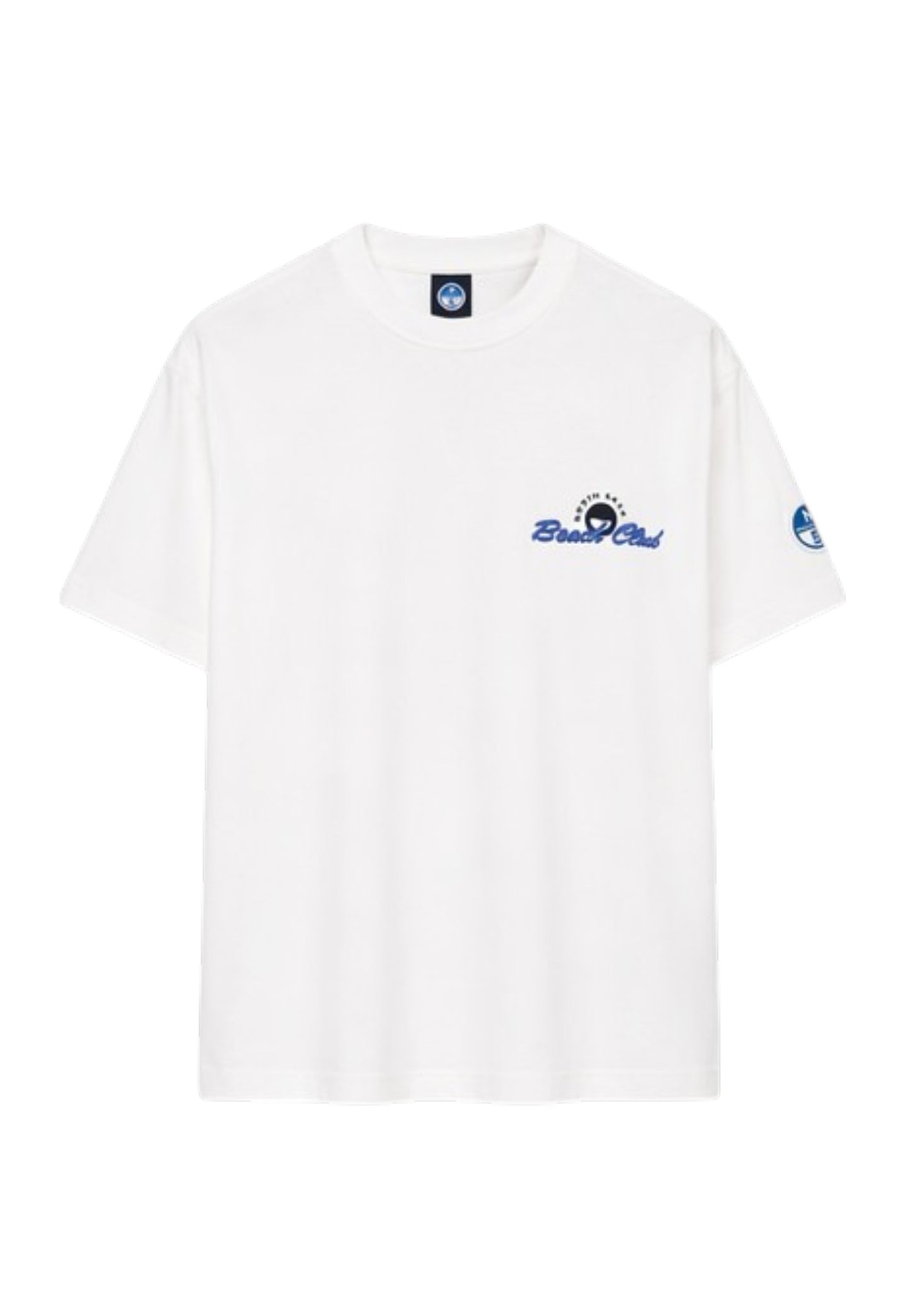 T-Shirt Manica Corta Uomo North Sails Con Stampa  693162