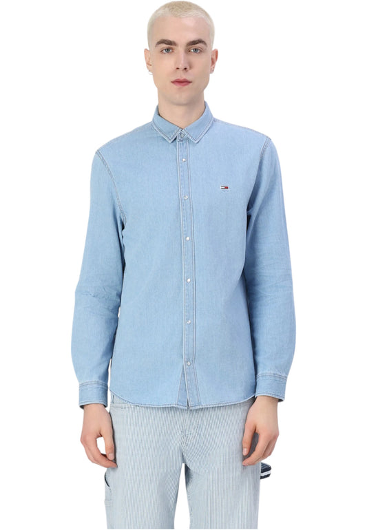 Camicia Manica lunga Uomo Tommy Jeans