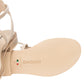 Sandali Bassi Donna Nero Giardini In Pelle Con Fascia Frontale  E615895D