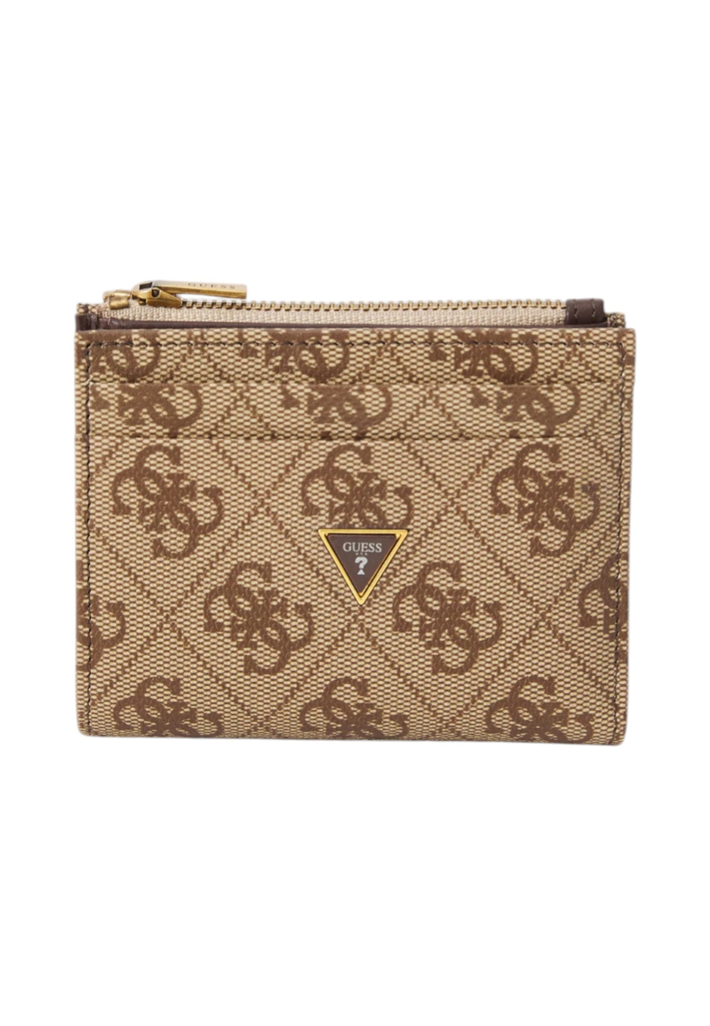 Portafoglio Con Portacarte Uomo Guess Bifold Top Zip Milano SMMALOLEA03