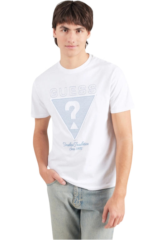 T-Shirt Manica Corta Uomo Guess