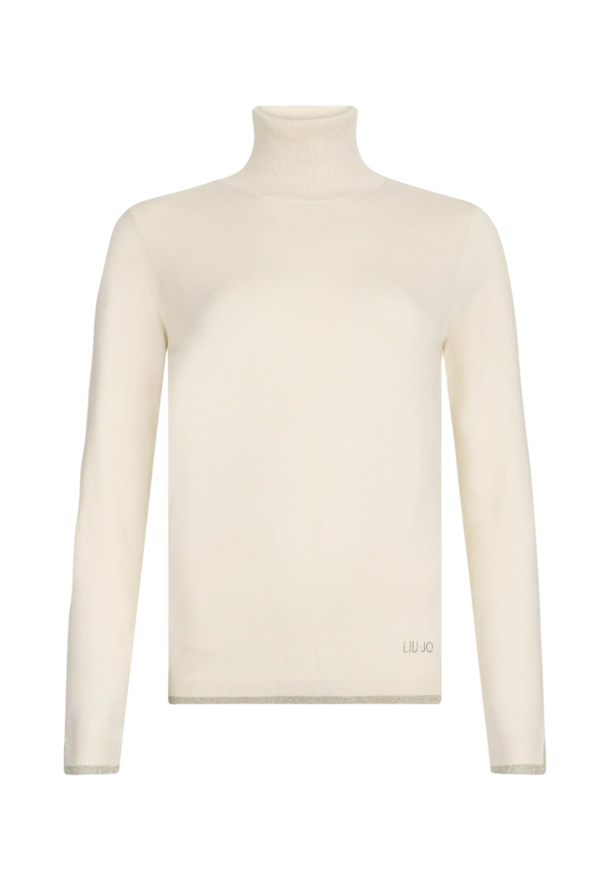 Maglione Collo Alto Donna Liu Jo Basic Fit  WF6013MS49I