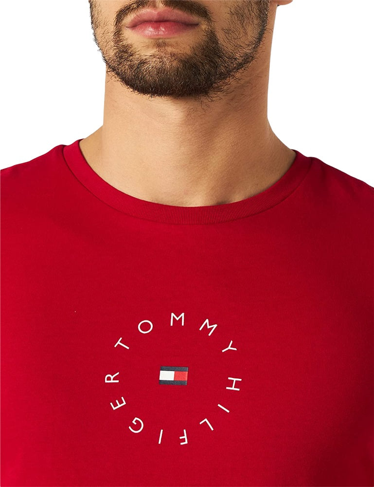 T-Shirt Manica Corta Uomo Tommy Hilfiger   MW0MW22129