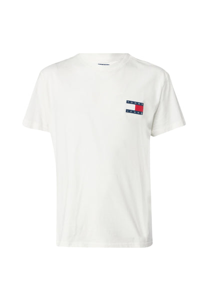 T-Shirt Manica Corta Uomo Tommy Jeans  Tjm Reg Heritage Flag