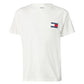 T-Shirt Manica Corta Uomo Tommy Jeans  Tjm Reg Heritage Flag