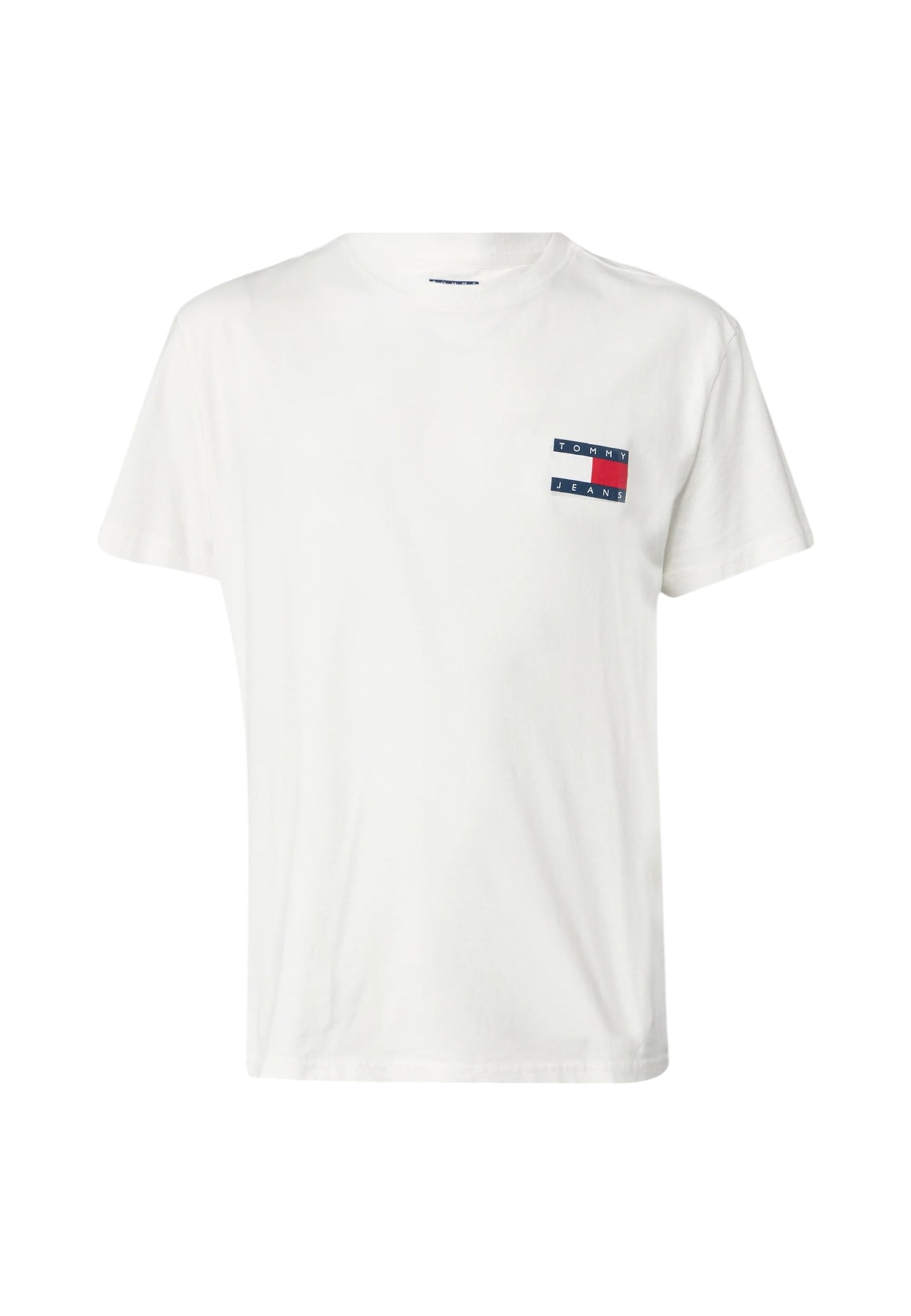 T-Shirt Manica Corta Uomo Tommy Jeans  Tjm Reg Heritage Flag