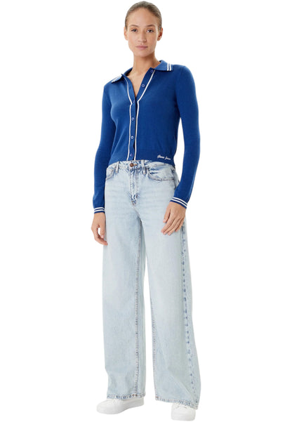 Polo Manica lunga Donna Guess In Maglia Gj Guess J Emb W5YR32Z3HO2