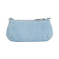Portafoglio Con Zip Donna Tommy Jeans In Denim Con Catenella Tjw Cool Denim AW0AW18881