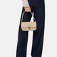 Borsa A Tracolla Donna Coccinelle Mini Bag, Pelle con grana, Chiusura con dettaglio lock C-Me Lock E5U4K520101